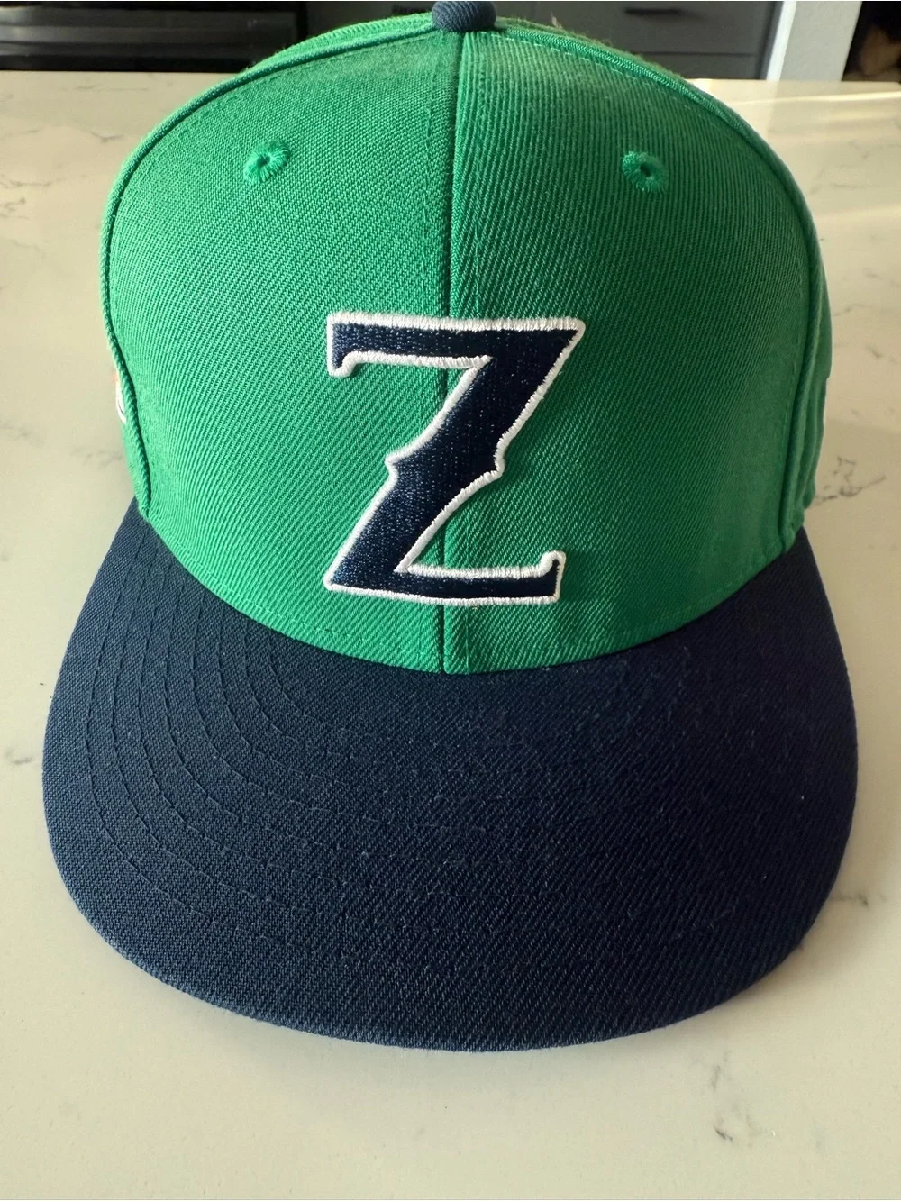 MLB x AAA Denver Zephyrs New Orleans Baseball Cap SnapBack hat Throwback
